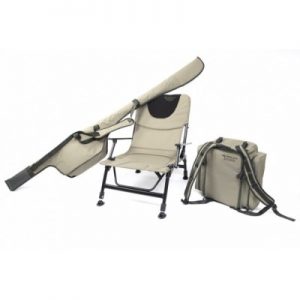 The Korum Roving Kit - chair, quiver and ruckbag for under £100