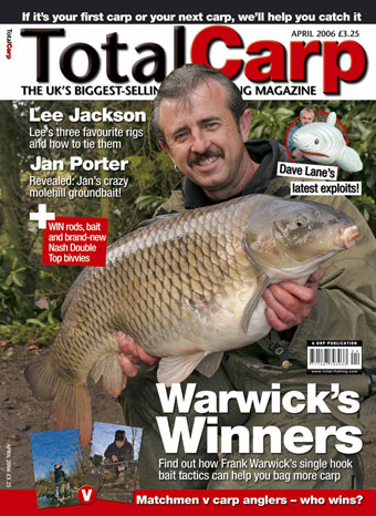 Total Carp magazine – Total Fishing