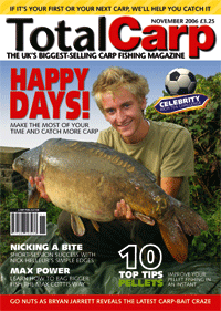 Fishing Monthly Magazines : Carp on plastics