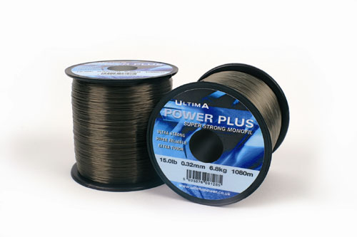 ULTIMA Power Steel Monofil - 0.32mm 15.0lb Hochleistungs-Schnur