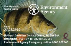 Fishing licence uk