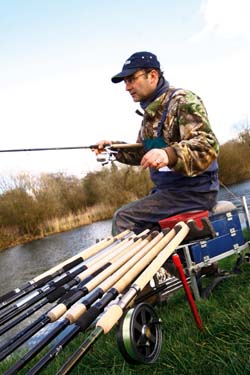 Head to head tackle review – Long Float Rods – Total Fishing