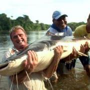 Fishing in the Amazon