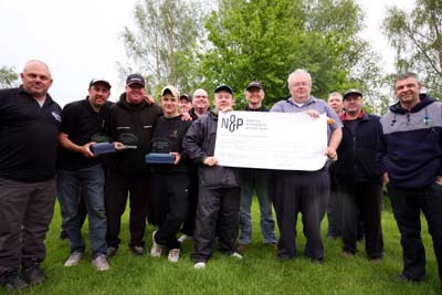 Some of the competitors from the 2012 Total-Fishing.com Glebe Festival who raised £1810 for charities.