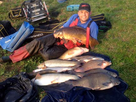 Alan Henry River Trent catch