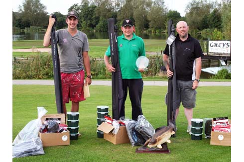 The 2012 Barston Lakes Masters Top Three