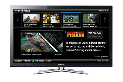 Fishing TV Gets Smart