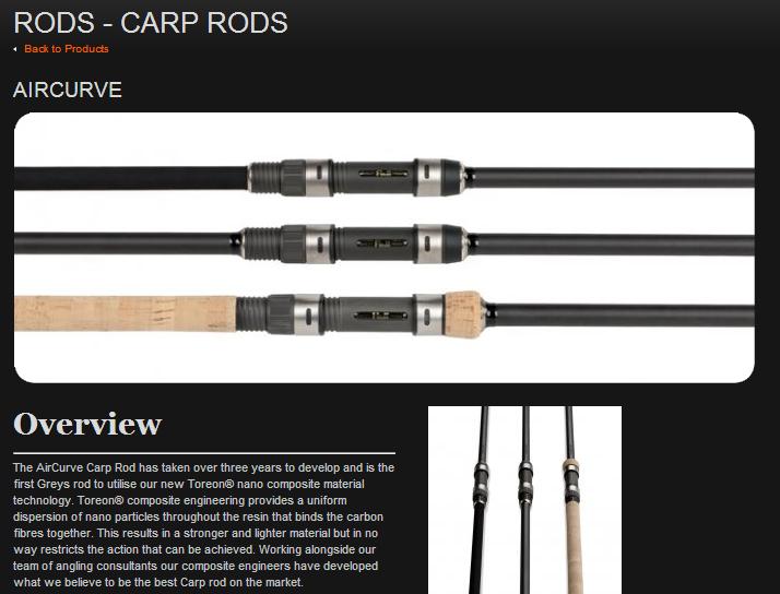 Greys Bring Breakthrough Toreon Technology To Rod Making – Total Fishing