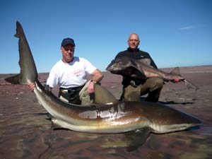 Skeleton Coast Shark Fishing