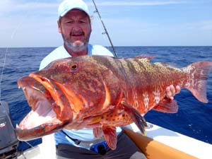 Great fishing in the Red Sea