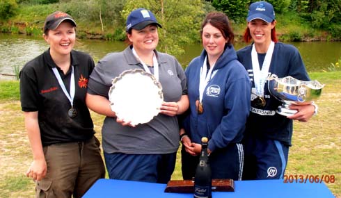 The 2013 Ladies National Angling Champions