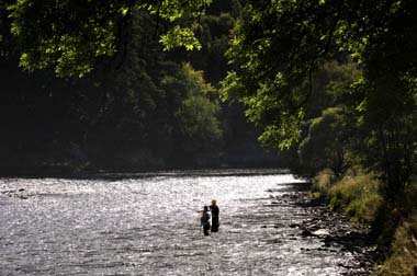 River Spey at Craigallachie