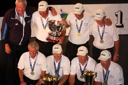 Drennan England dominated the 2013 world match fishing championships in practice and in the match.