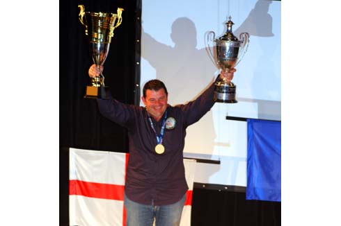 2013 world match fishing gold medallist, Diddier Delannoy of Frace