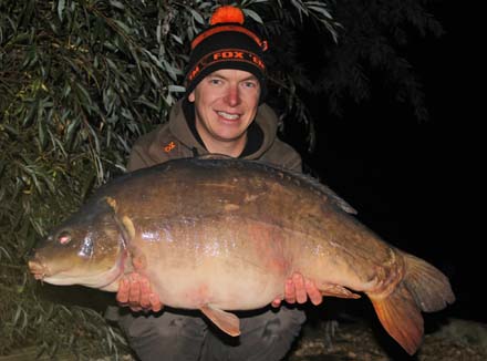 James Anderson 2013 UK Carp Cup Runner Up