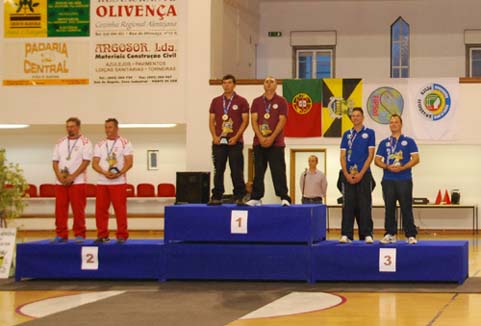 2013 world carp champs - pairs podium