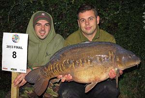 Kev Grout 2013 UK Carp Cup champion