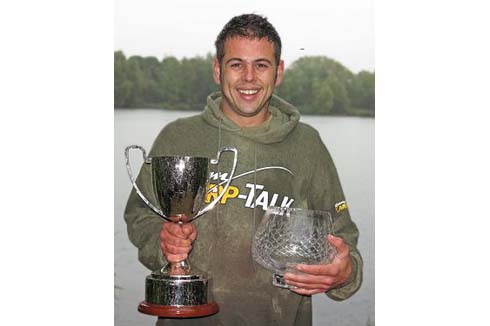 Kev Grout 2013 UK Carp Cup winner