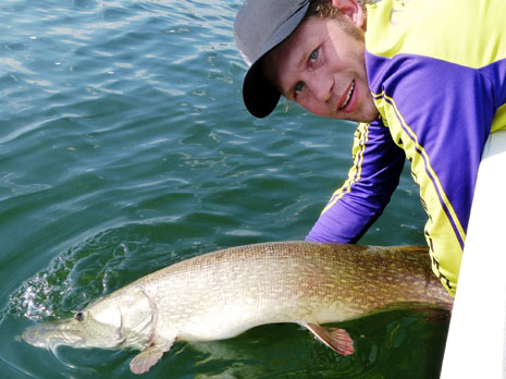 All tackle record Northern Pike