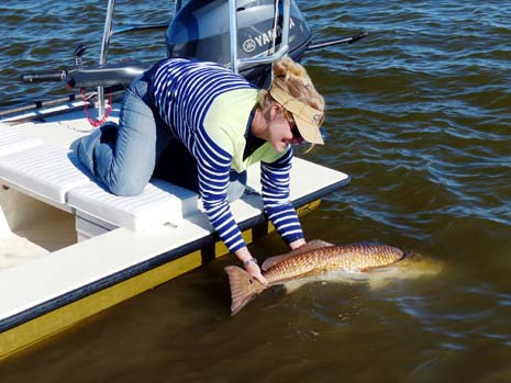 Womens tippet Class Record Redfish