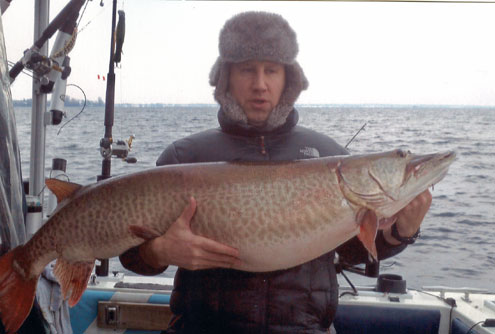 World record Muskie