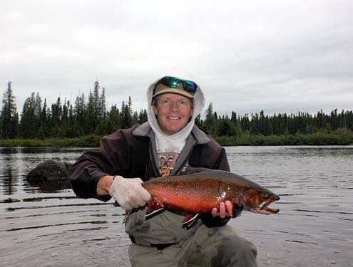 All Tackle record Brook Trout