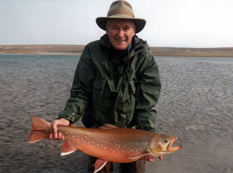 all tackle length record Arctic Char