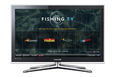 Fishing TV on Blu-Ray