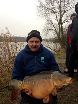 Barston Lakes 30lb carp