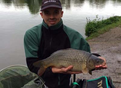 Kurtis Greenwood won the UK Champs qualifier at Barston lakes