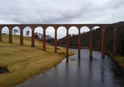 Fishing on The River Tweed in Scotland