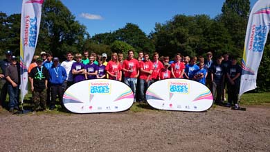 Norfolk schools fishing games 2014