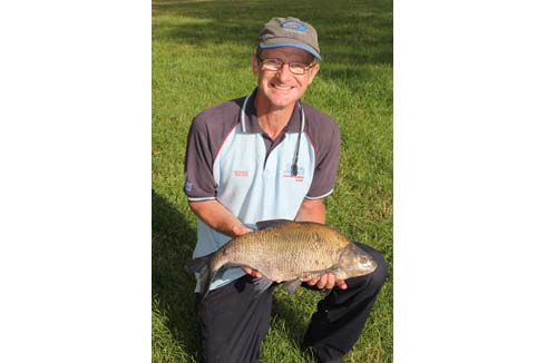 Graham Welton match angler