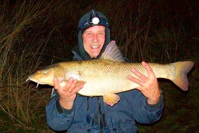 River Trent Barbel 13lb 6oz Eric Weeks