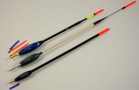 Silverlite Slider Floats From Benwick Sports – Total Fishing