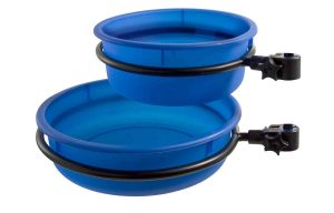 The Preston Innovations OffBox bowl and hoop comes in two size options.