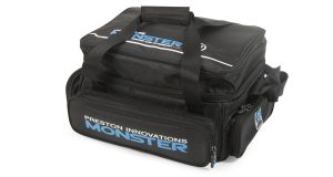 Preston Innovations Monster Feeder and Accessory Bag studio