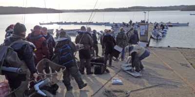 40th fishing season opens at Bewl Water