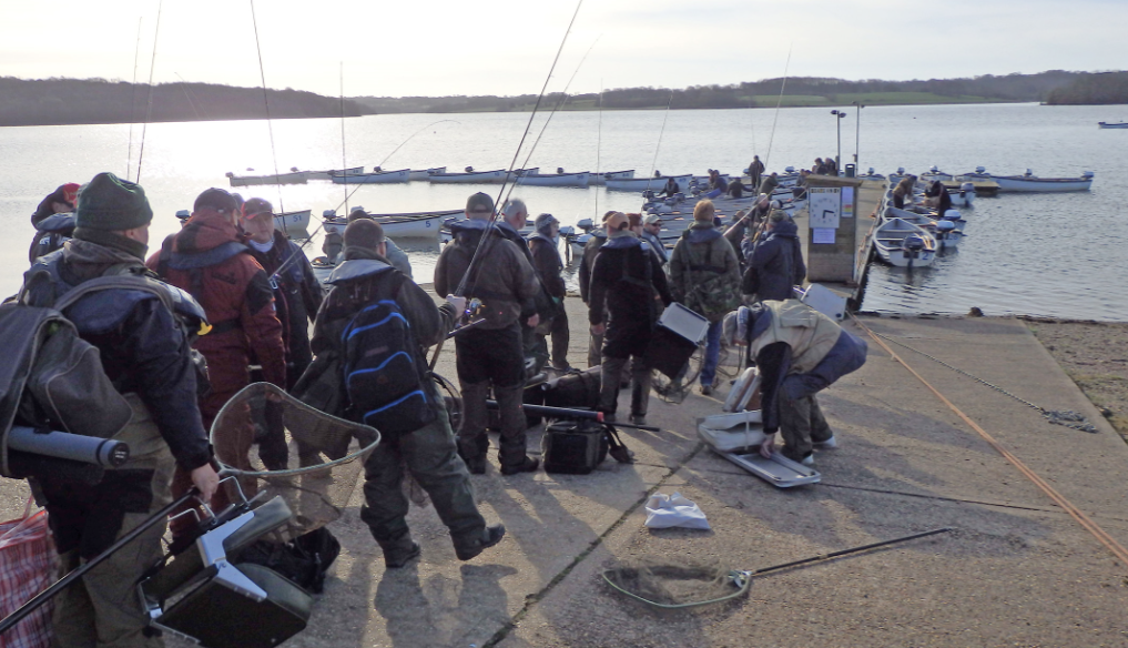 40th fishing season opens at Bewl Water