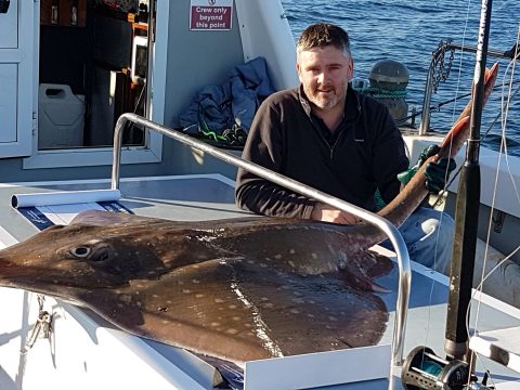 157lb skate from Clew Bay.