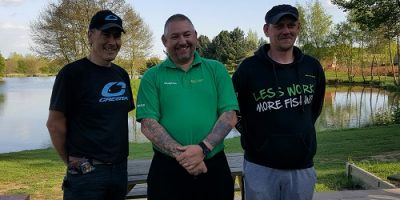 Makins Fishery Fish O Mania qualifier 2017.