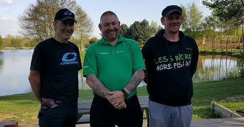 Makins Fishery Fish O Mania qualifier 2017.