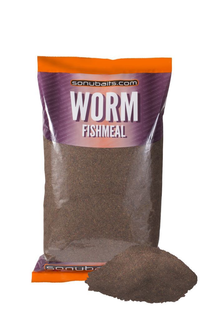 SonuBaits Worm Fishmeal Groundbait – Total Fishing