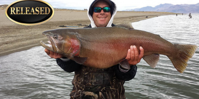 world line class cutthroat trout record