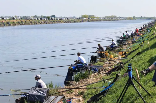 England's match anglers struggle in Italy: Home nation easily takes gold –  Total Fishing