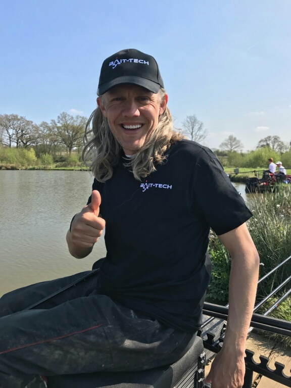 Jimmy Bullard match angler 2017