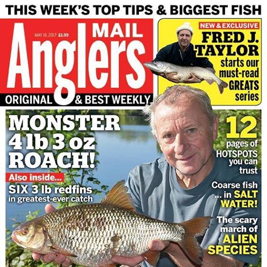 Ken Fuller 4lb 3oz roach