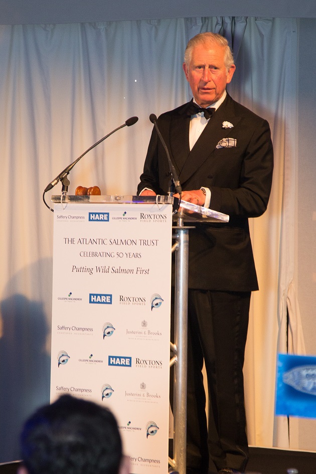 Prince Charles salmon trust