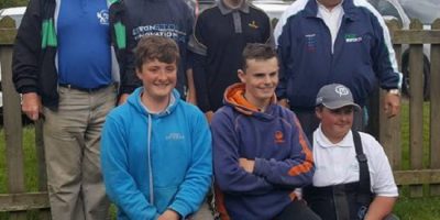 England youth match fishing team 2017