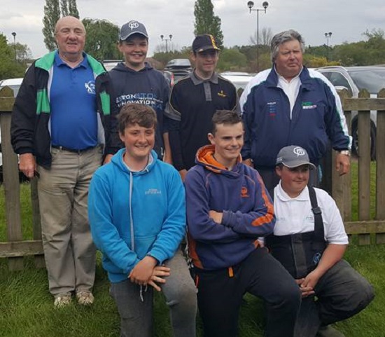 England youth match fishing team 2017